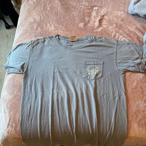 Seaside comfort colors tshirt